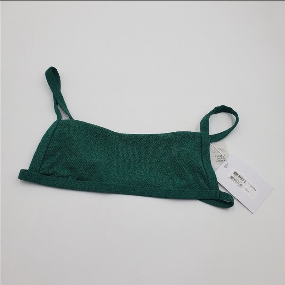 NWOT Square Top Bikini Top size Small - Picture 4 of 11
